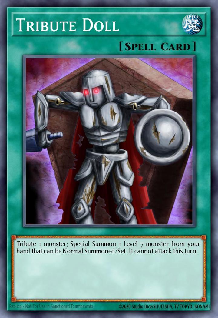 Tribute Doll Single: Yu-Gi-Oh! Speed Duel GX: Midterm Paradox Einzelkarte