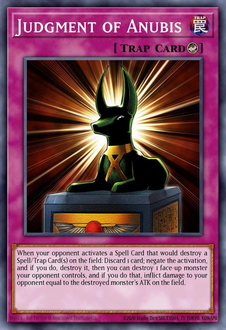 Judgment of Anubis Single: Yu-Gi-Oh! Speed Duel GX: Midterm Paradox Einzelkarte
