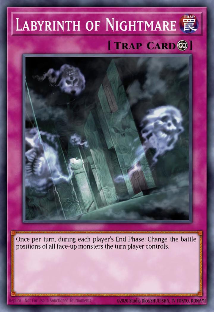 Labyrinth of Nightmare Single: Yu-Gi-Oh! Speed Duel GX: Midterm Paradox Einzelkarte