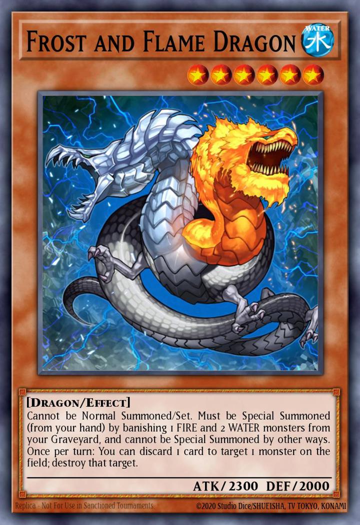 Frost and Flame Dragon Single: Yu-Gi-Oh! Speed Duel GX: Midterm Paradox Einzelkarte