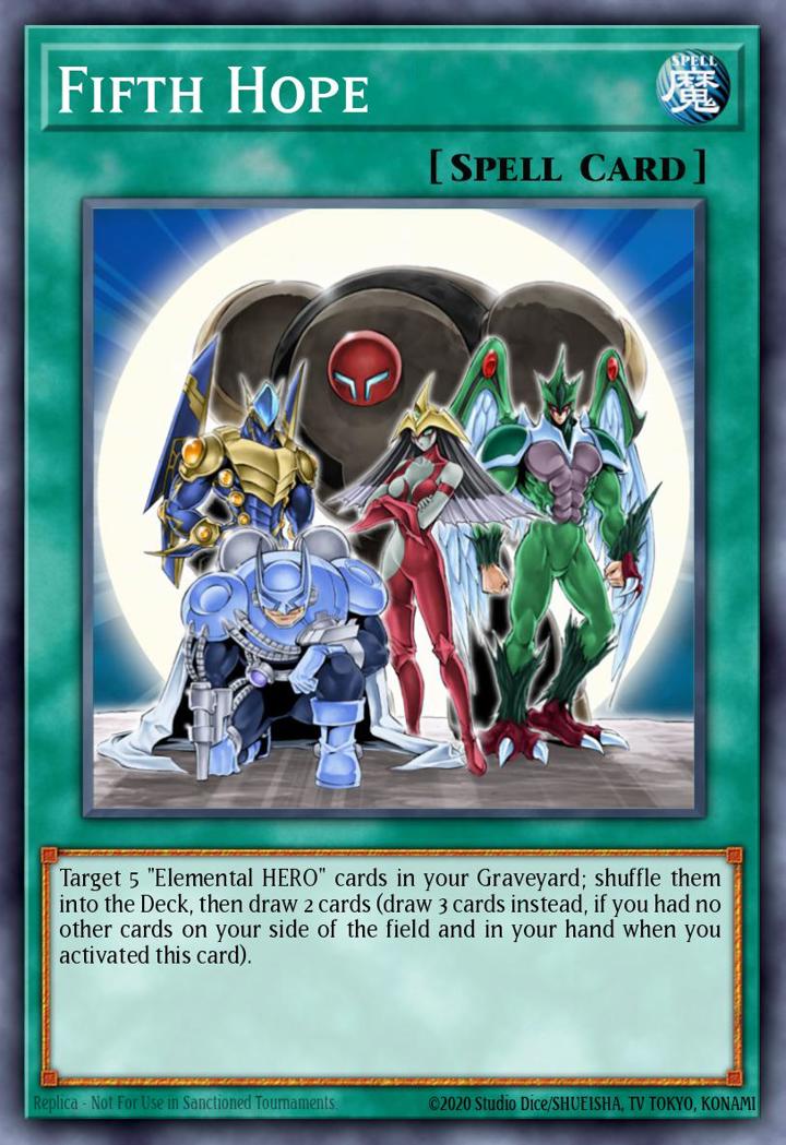 Fifth Hope Single: Yu-Gi-Oh! Speed Duel GX: Midterm Paradox Einzelkarte