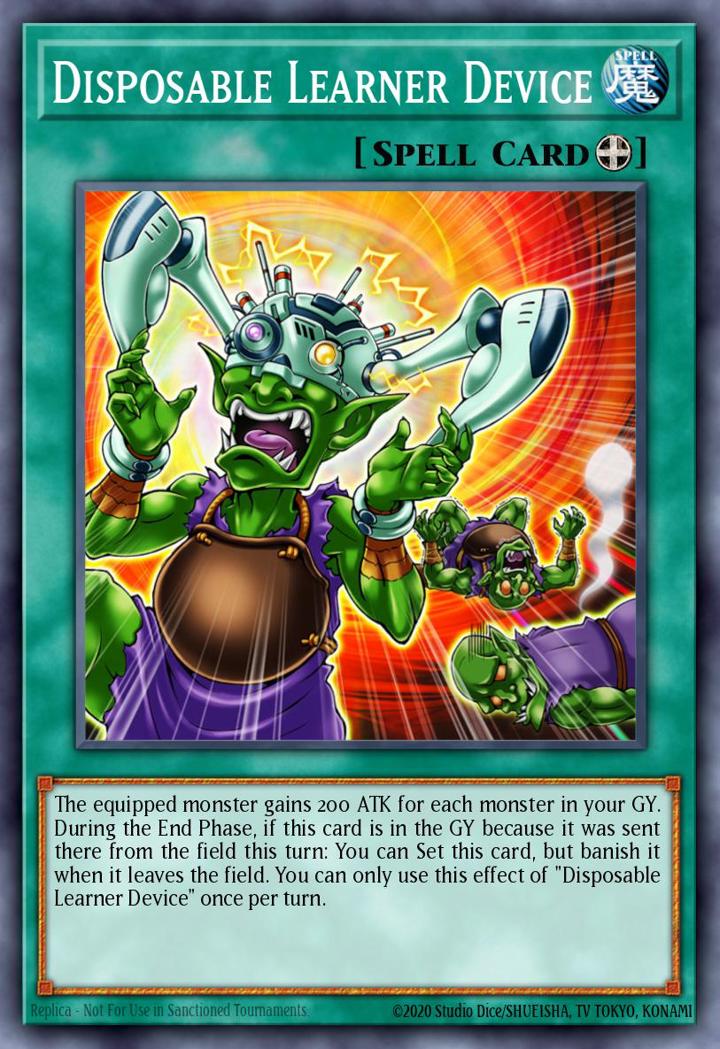 Disposable Learner Device Single: Yu-Gi-Oh! Speed Duel GX: Midterm Paradox Einzelkarte
