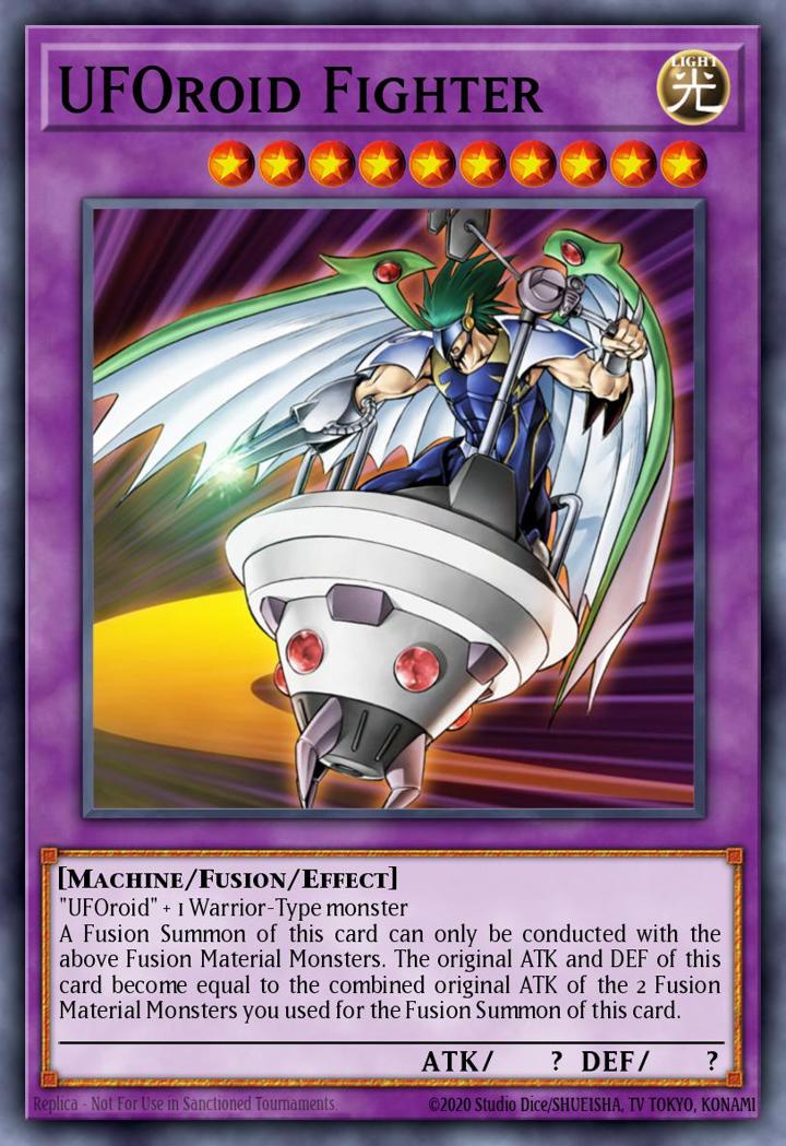 UFOroid Fighter (V.1 - Common) Single: Yu-Gi-Oh! Speed Duel GX: Midterm Paradox Einzelkarte