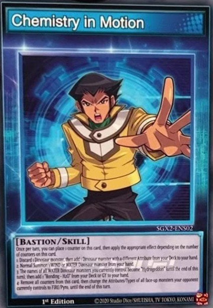 Chemistry in Motion (Skill) Single: Yu-Gi-Oh! Speed Duel GX: Midterm Paradox Einzelkarte