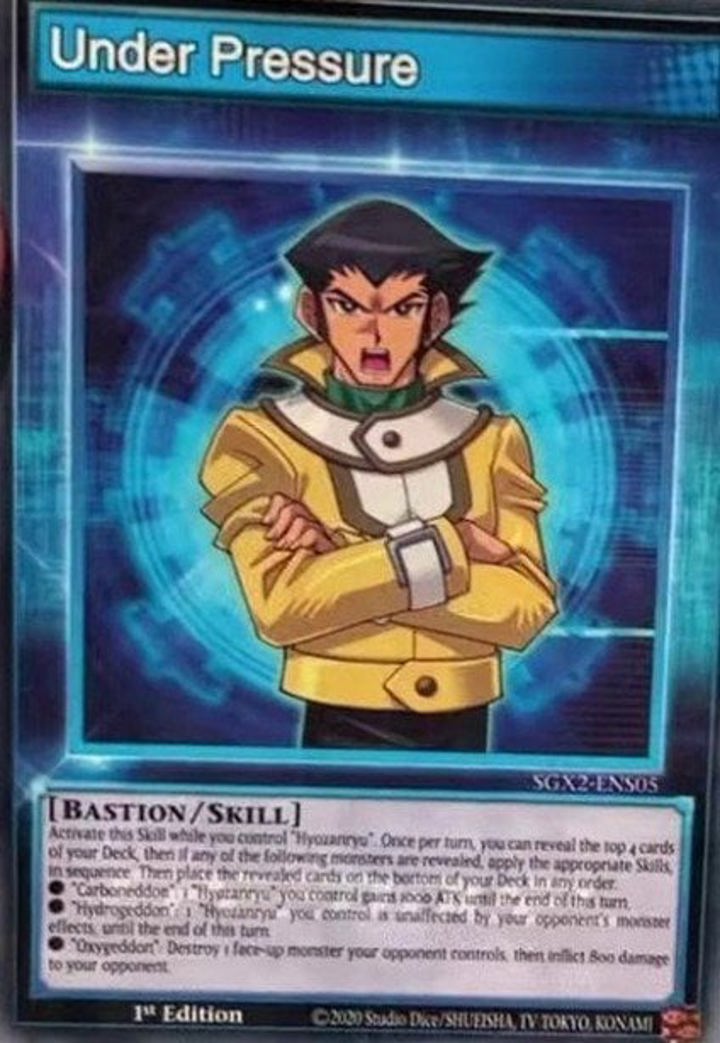 Under Pressure (Skill) Single: Yu-Gi-Oh! Speed Duel GX: Midterm Paradox Einzelkarte