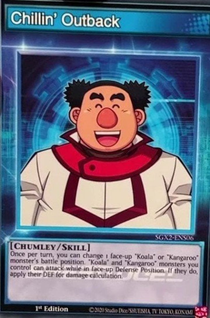 Chillin' Outback (Skill) Single: Yu-Gi-Oh! Speed Duel GX: Midterm Paradox Einzelkarte