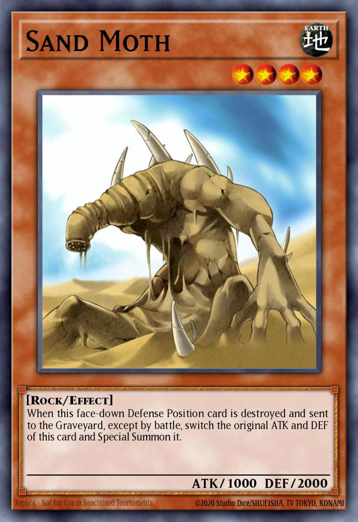 Sand Moth Single: Yu-Gi-Oh! Speed Duel GX: Duelists of Shadows Einzelkarte
