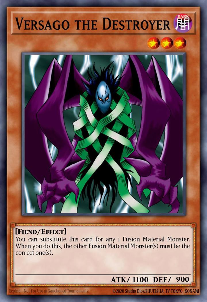 Versago the Destroyer Single: Yu-Gi-Oh! Speed Duel GX: Duelists of Shadows Einzelkarte