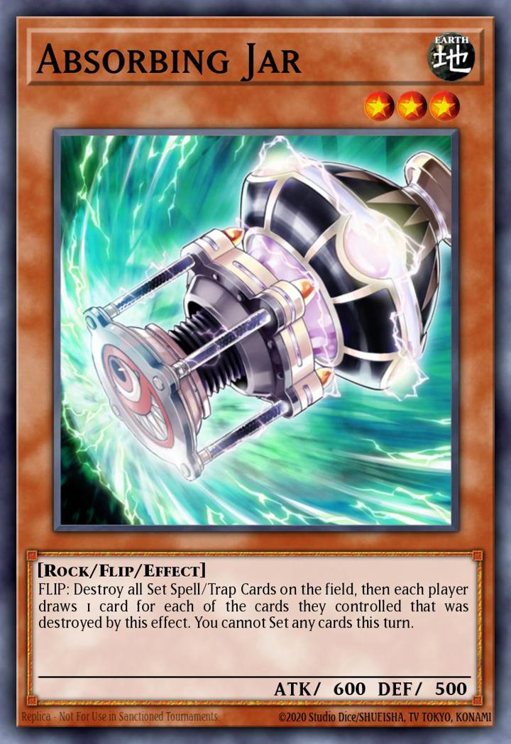 Absorbing Jar Single: Yu-Gi-Oh! Speed Duel GX: Duelists of Shadows Einzelkarte