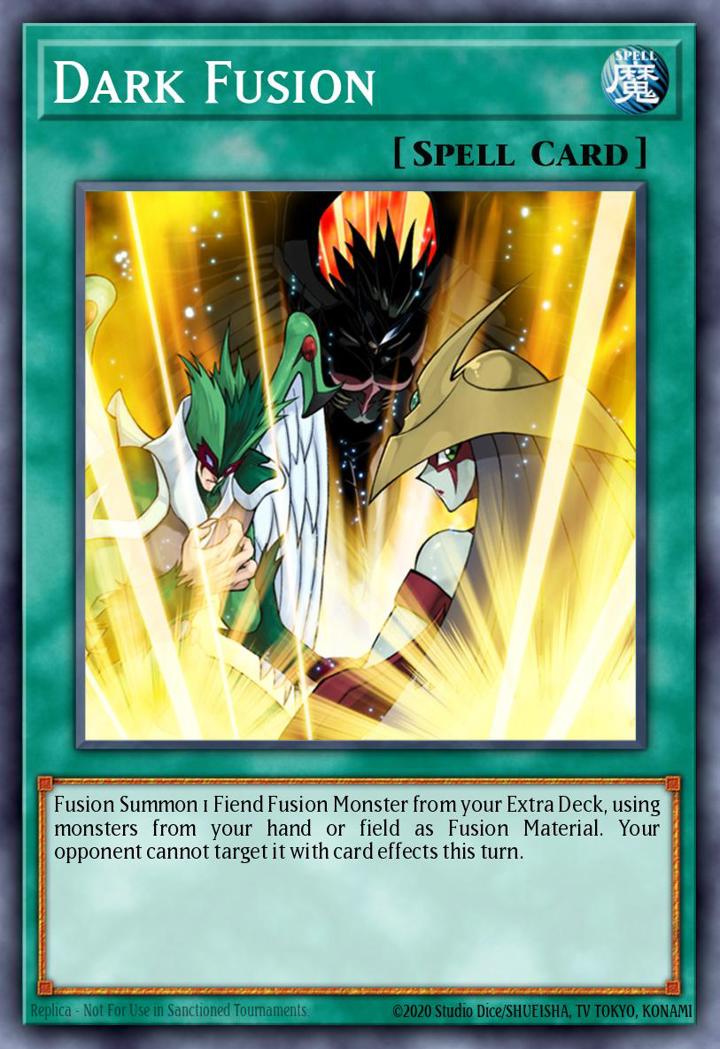 Dark Fusion (V.1 - Common) Single: Yu-Gi-Oh! Speed Duel GX: Duelists of Shadows Einzelkarte