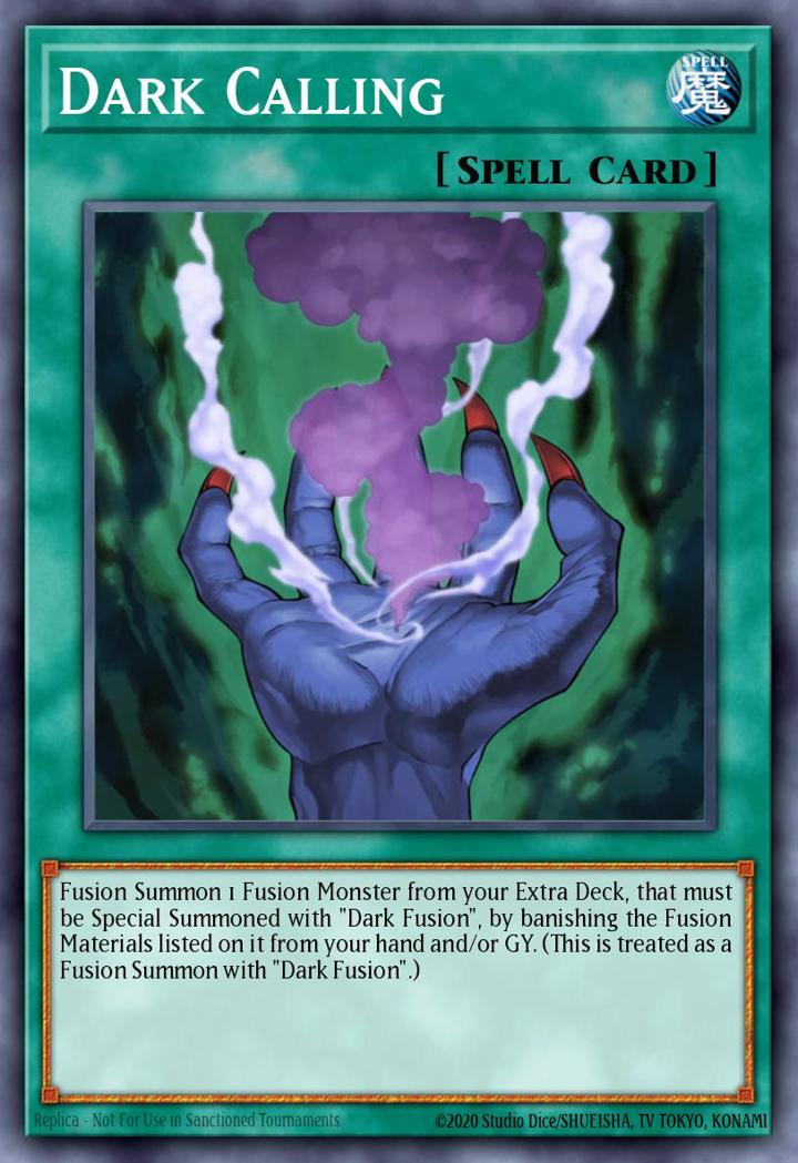 Dark Calling Single: Yu-Gi-Oh! Speed Duel GX: Duelists of Shadows Einzelkarte