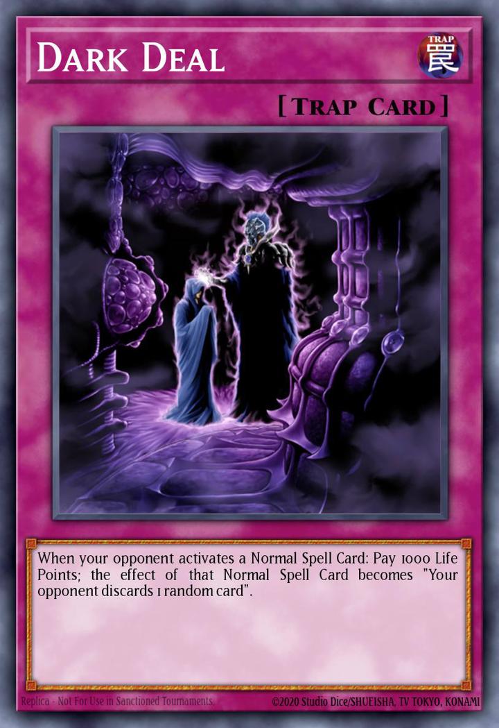 Dark Deal Single: Yu-Gi-Oh! Speed Duel GX: Duelists of Shadows Einzelkarte