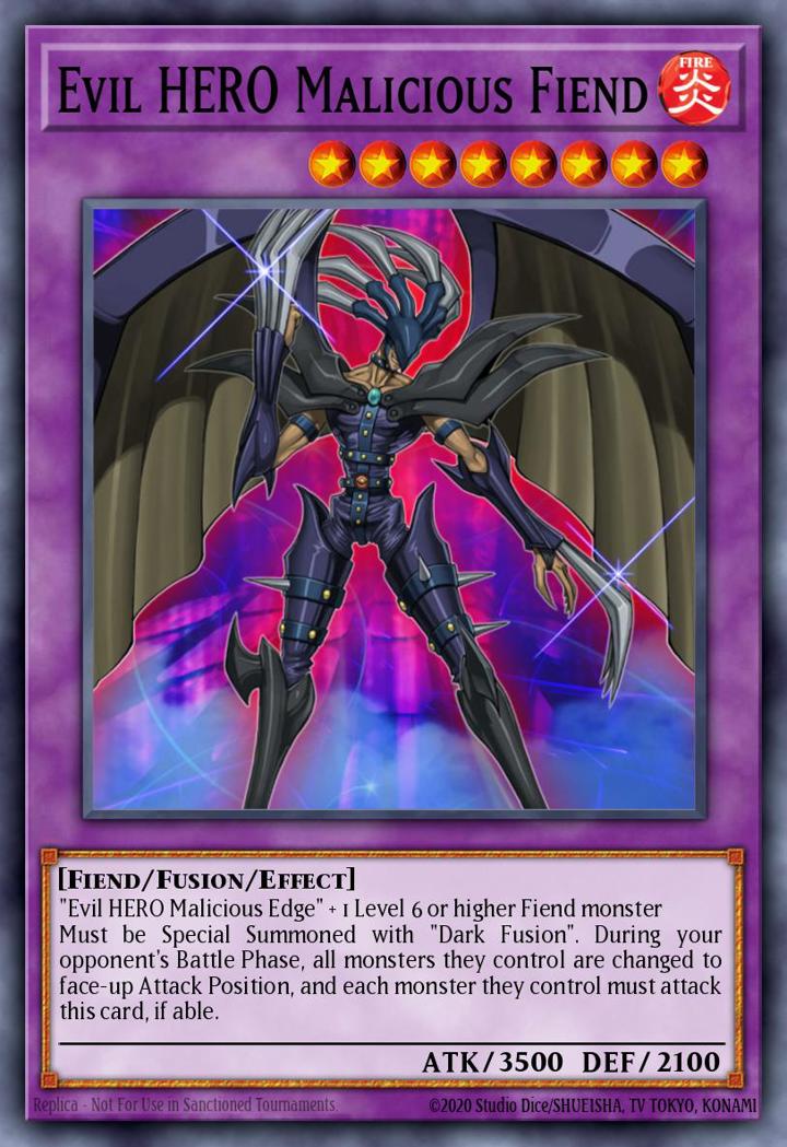 Evil HERO Malicious Fiend (V.2 - Secret Rare) Single: Yu-Gi-Oh! Speed Duel GX: Duelists of Shadows Einzelkarte