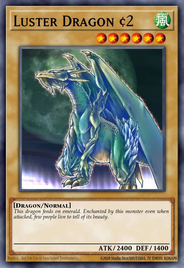 Luster Dragon #2 Single: Yu-Gi-Oh! Speed Duel GX: Duelists of Shadows Einzelkarte