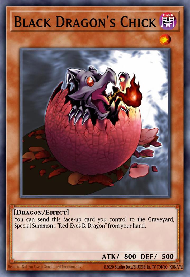Black Dragon's Chick Single: Yu-Gi-Oh! Speed Duel GX: Duelists of Shadows Einzelkarte