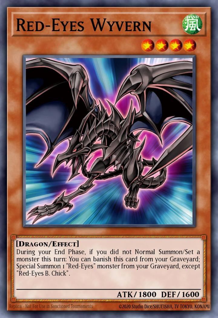 Red-Eyes Wyvern Single: Yu-Gi-Oh! Speed Duel GX: Duelists of Shadows Einzelkarte