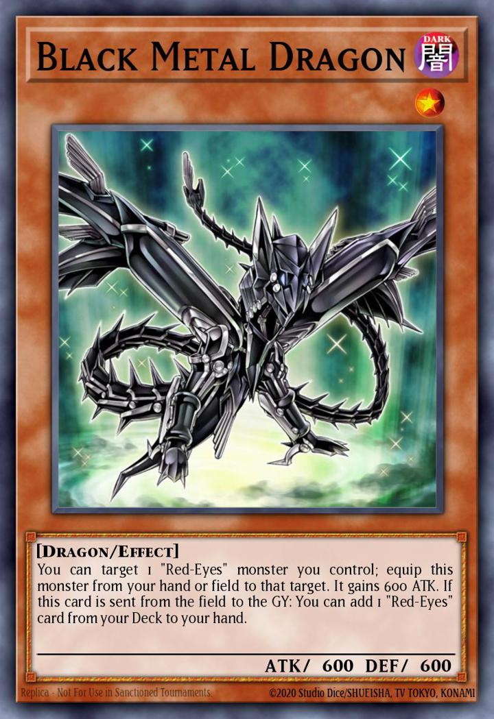 Black Metal Dragon Single: Yu-Gi-Oh! Speed Duel GX: Duelists of Shadows Einzelkarte