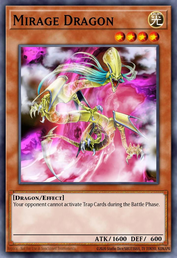 Mirage Dragon Single: Yu-Gi-Oh! Speed Duel GX: Duelists of Shadows Einzelkarte