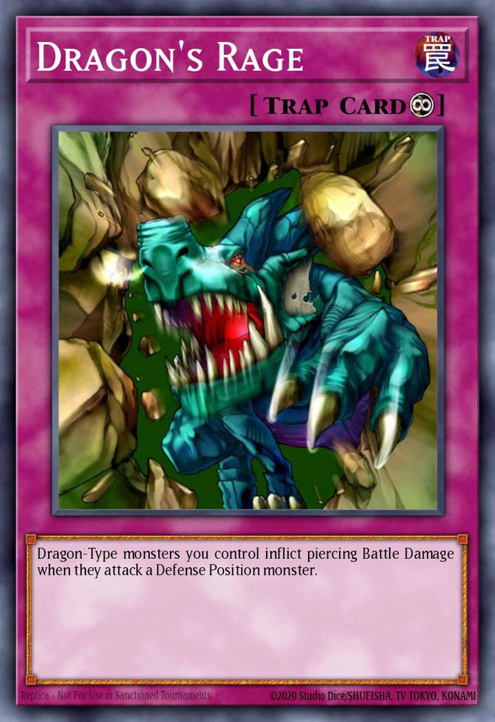 Dragon's Rage Single: Yu-Gi-Oh! Speed Duel GX: Duelists of Shadows Einzelkarte