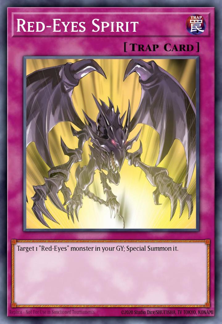 Red-Eyes Spirit Single: Yu-Gi-Oh! Speed Duel GX: Duelists of Shadows Einzelkarte