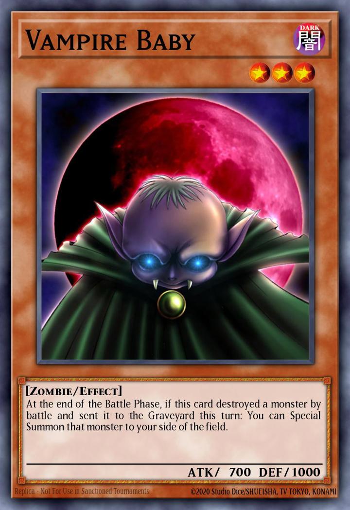 Vampire Baby Single: Yu-Gi-Oh! Speed Duel GX: Duelists of Shadows Einzelkarte