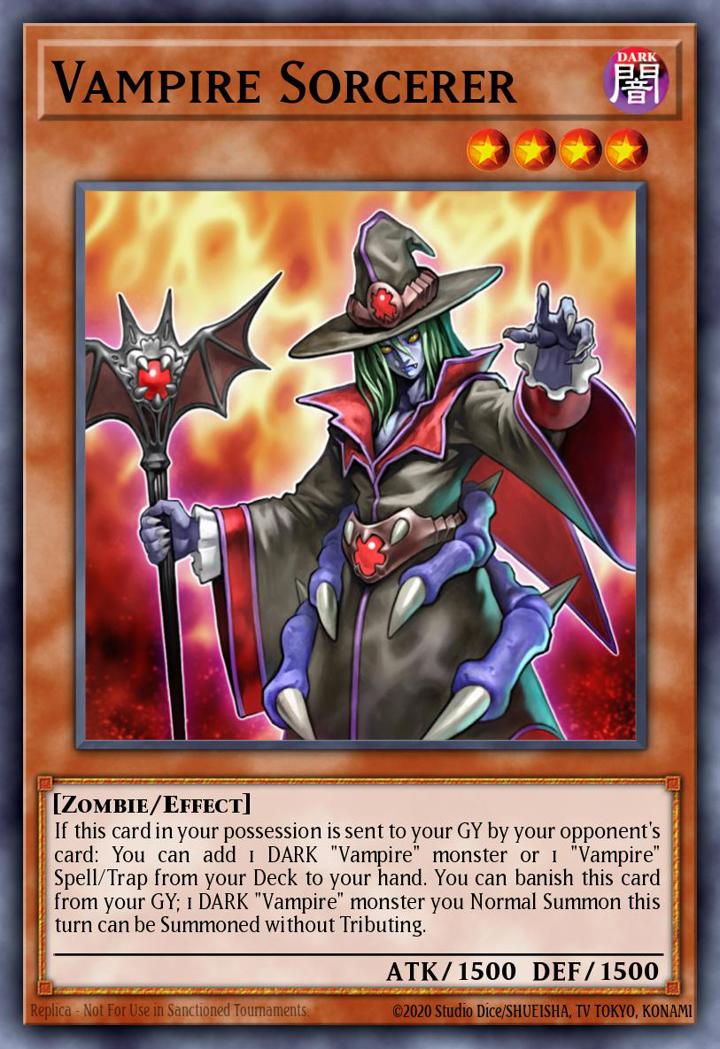 Vampire Sorcerer Single: Yu-Gi-Oh! Speed Duel GX: Duelists of Shadows Einzelkarte