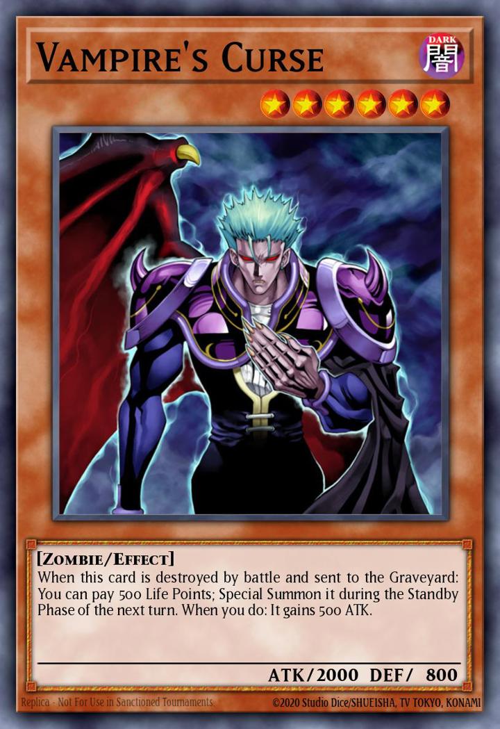 Vampire's Curse Single: Yu-Gi-Oh! Speed Duel GX: Duelists of Shadows Einzelkarte