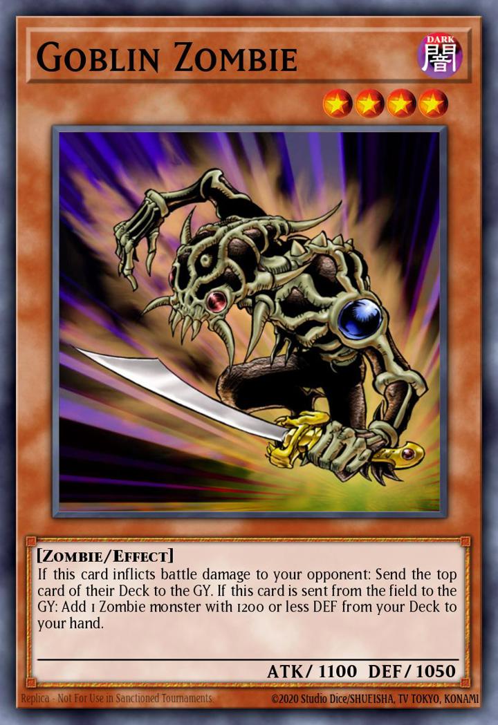 Goblin Zombie Single: Yu-Gi-Oh! Speed Duel GX: Duelists of Shadows Einzelkarte