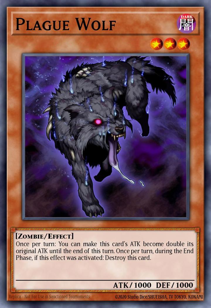 Plague Wolf Single: Yu-Gi-Oh! Speed Duel GX: Duelists of Shadows Einzelkarte