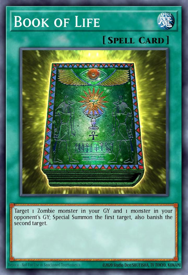 Book of Life Single: Yu-Gi-Oh! Speed Duel GX: Duelists of Shadows Einzelkarte