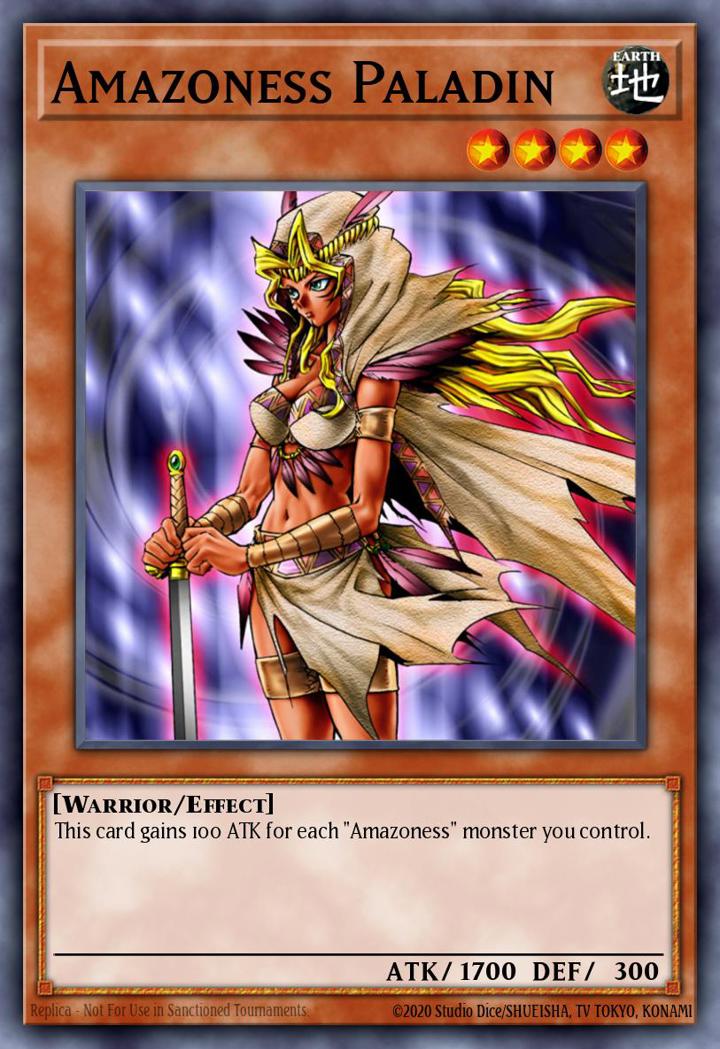 Amazoness Paladin Single: Yu-Gi-Oh! Speed Duel GX: Duelists of Shadows Einzelkarte