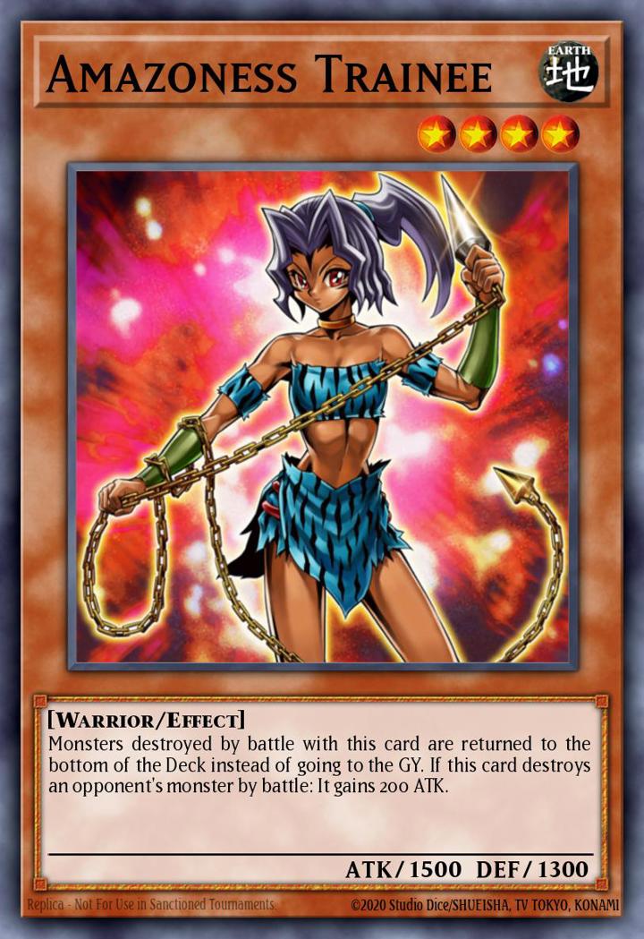 Amazoness Trainee Single: Yu-Gi-Oh! Speed Duel GX: Duelists of Shadows Einzelkarte