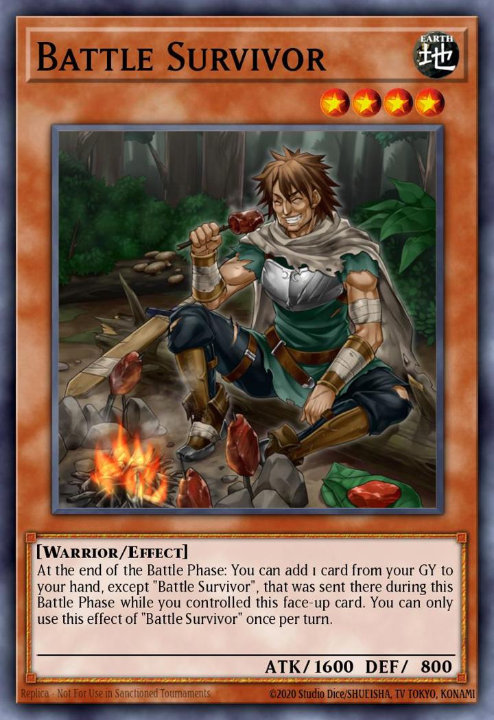 Battle Survivor Single: Yu-Gi-Oh! Speed Duel GX: Duelists of Shadows Einzelkarte