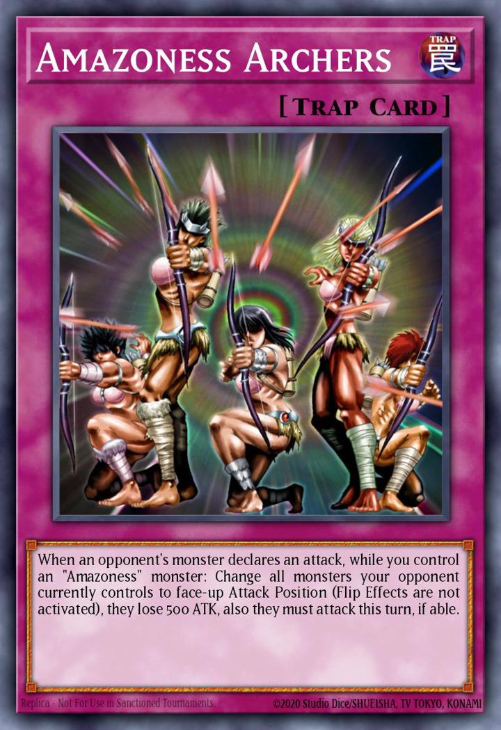 Amazoness Archers Single: Yu-Gi-Oh! Speed Duel GX: Duelists of Shadows Einzelkarte