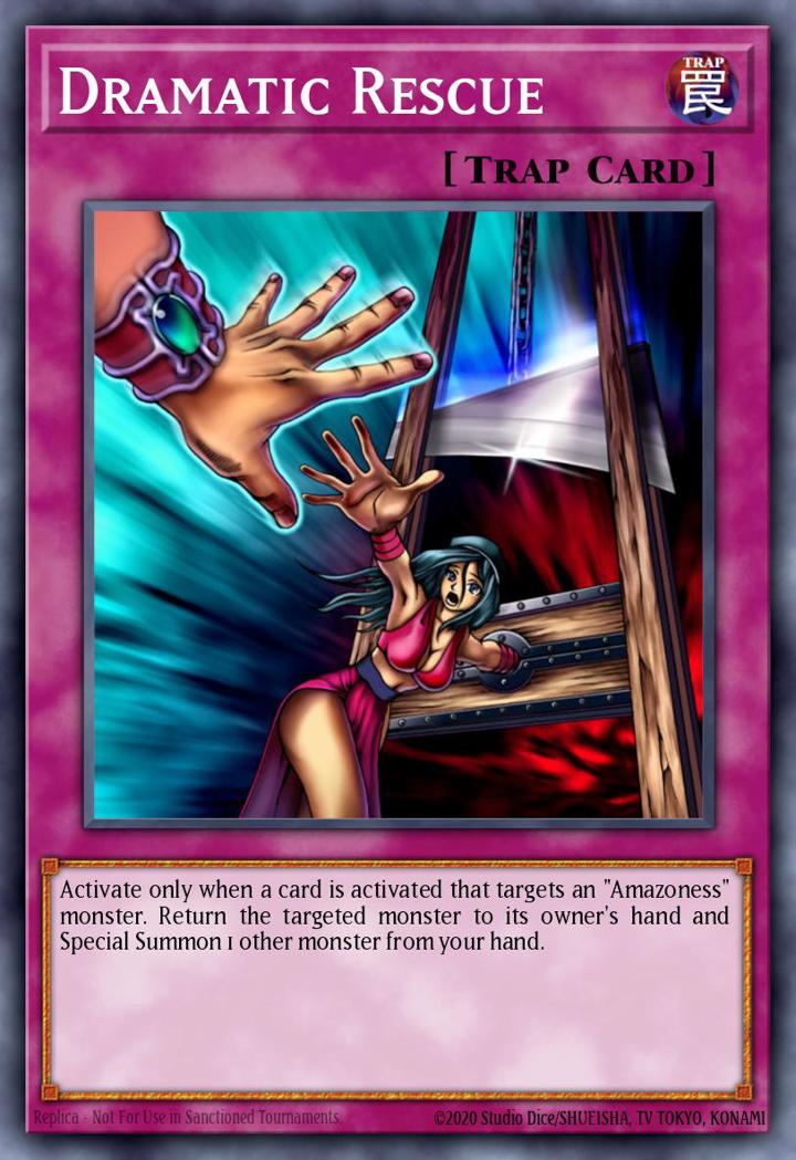 Dramatic Rescue Single: Yu-Gi-Oh! Speed Duel GX: Duelists of Shadows Einzelkarte