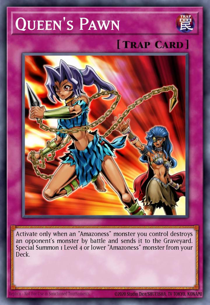 Queen's Pawn Single: Yu-Gi-Oh! Speed Duel GX: Duelists of Shadows Einzelkarte