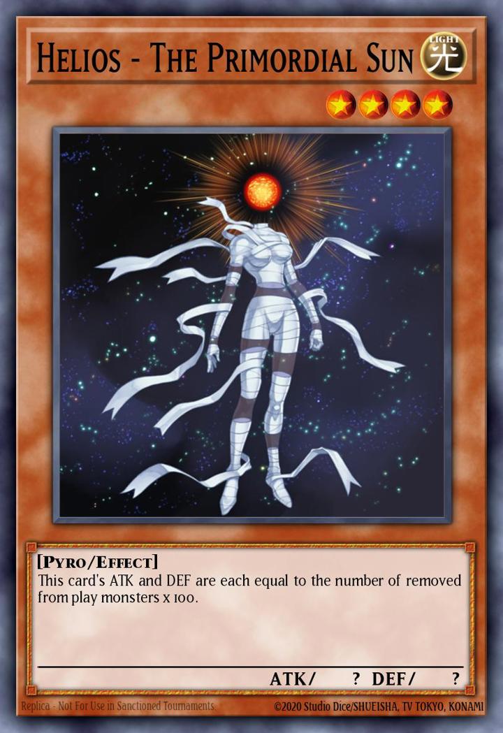 Helios - The Primordial Sun (V.2 - Secret Rare) Single: Yu-Gi-Oh! Speed Duel GX: Duelists of Shadows Einzelkarte