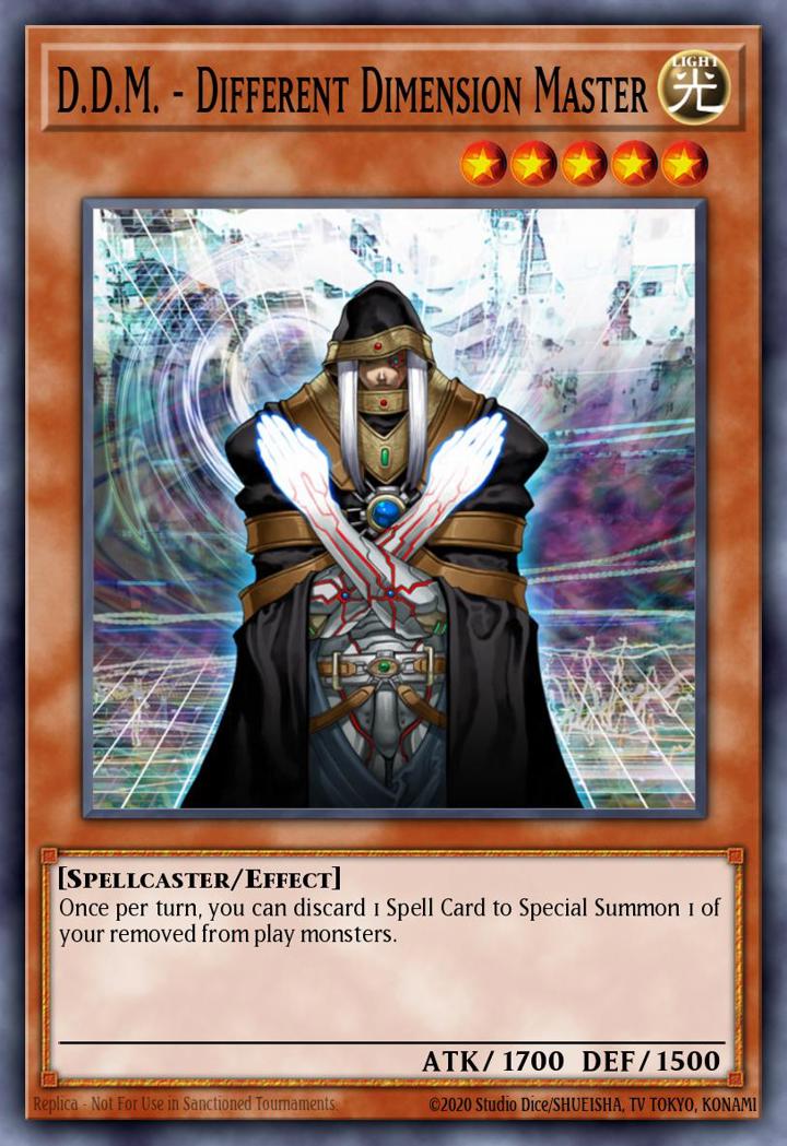 D.D.M. - Different Dimension Master Single: Yu-Gi-Oh! Speed Duel GX: Duelists of Shadows Einzelkarte