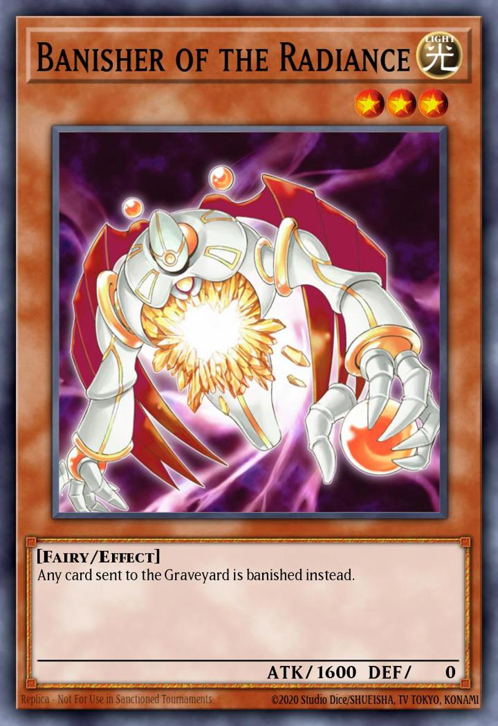 Banisher of the Radiance Single: Yu-Gi-Oh! Speed Duel GX: Duelists of Shadows Einzelkarte