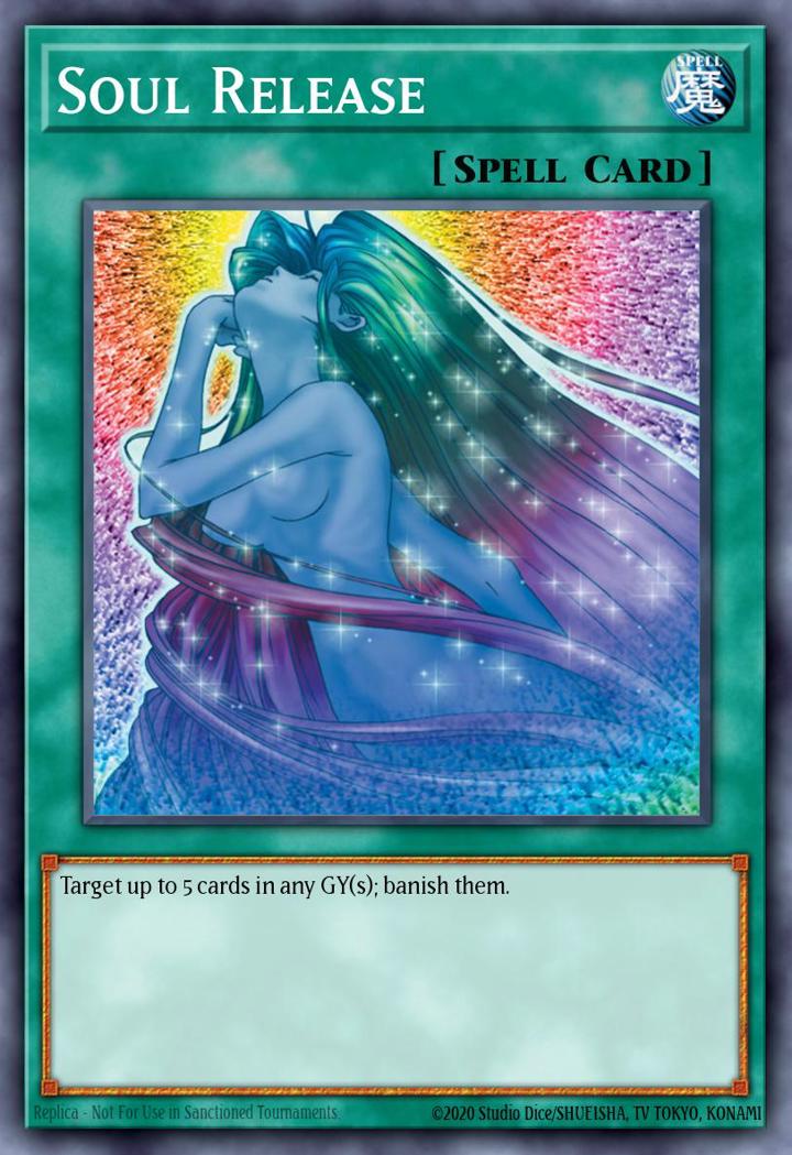Soul Release Single: Yu-Gi-Oh! Speed Duel GX: Duelists of Shadows Einzelkarte