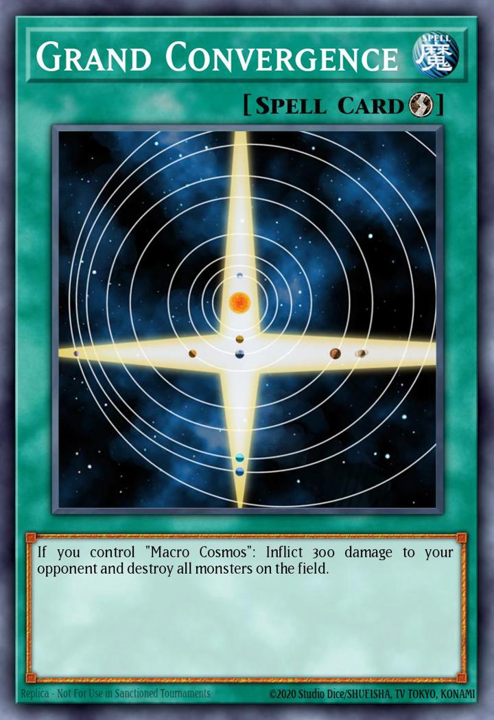 Grand Convergence Single: Yu-Gi-Oh! Speed Duel GX: Duelists of Shadows Einzelkarte
