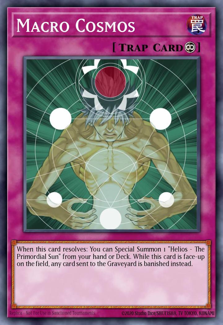 Macro Cosmos (V.2 - Secret Rare) Single: Yu-Gi-Oh! Speed Duel GX: Duelists of Shadows Einzelkarte