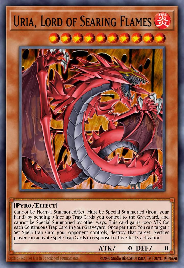 Uria, Lord of Searing Flames Single: Yu-Gi-Oh! Speed Duel GX: Duelists of Shadows Einzelkarte