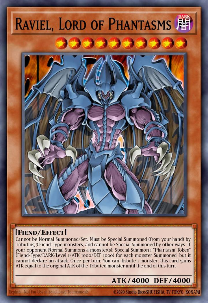 Raviel, Lord of Phantasms Single: Yu-Gi-Oh! Speed Duel GX: Duelists of Shadows Einzelkarte