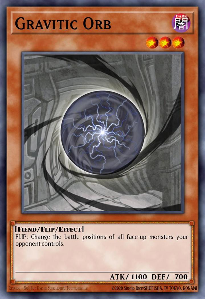 Gravitic Orb Single: Yu-Gi-Oh! Speed Duel GX: Duelists of Shadows Einzelkarte