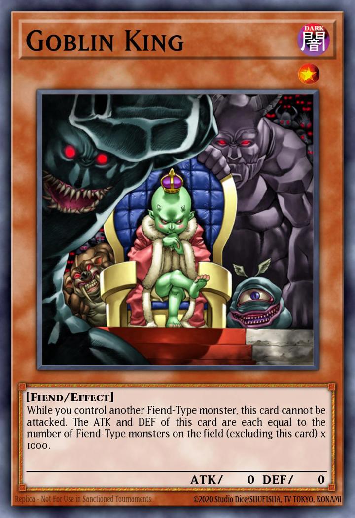 Goblin King Single: Yu-Gi-Oh! Speed Duel GX: Duelists of Shadows Einzelkarte