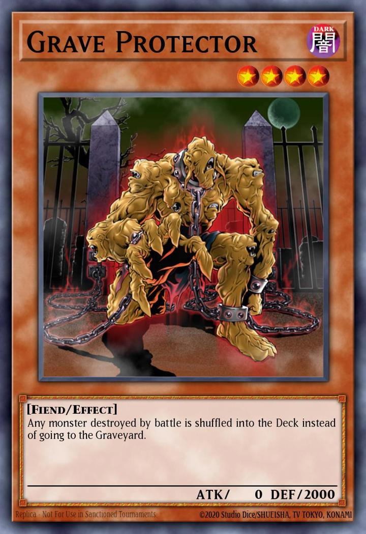 Grave Protector Single: Yu-Gi-Oh! Speed Duel GX: Duelists of Shadows Einzelkarte