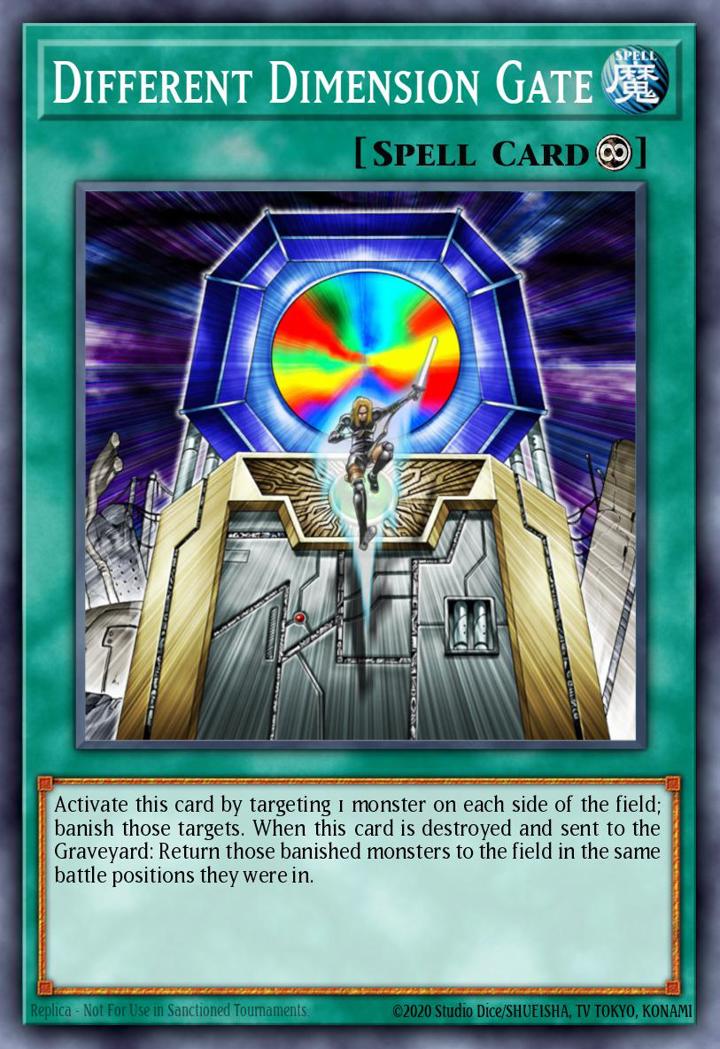 Different Dimension Gate (V.2 - Common)