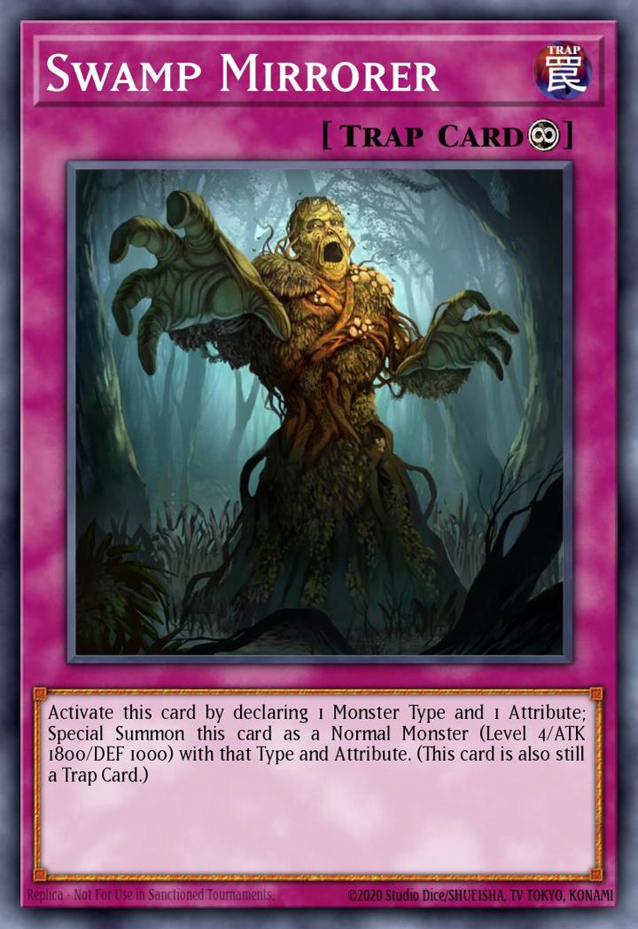 Swamp Mirrorer Single: Yu-Gi-Oh! Speed Duel GX: Duelists of Shadows Einzelkarte