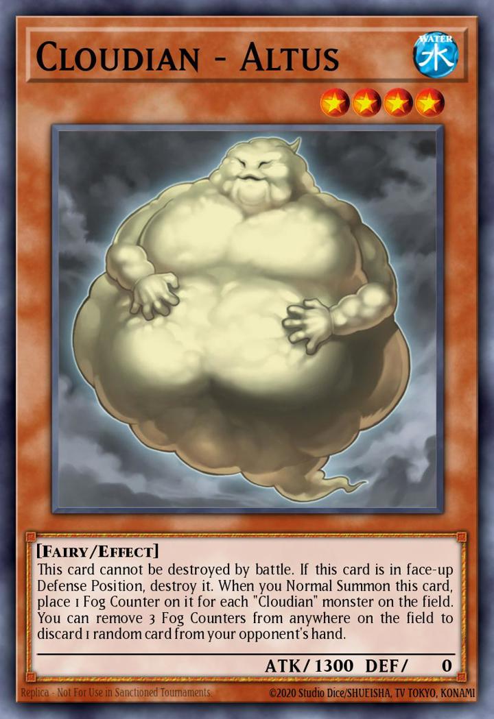 Cloudian - Altus Single: Yu-Gi-Oh! Speed Duel GX: Duelists of Shadows Einzelkarte